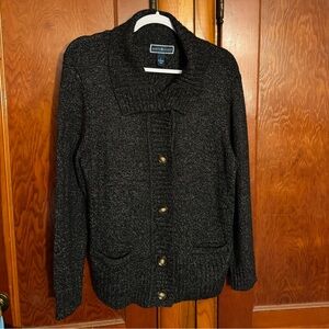 2/$25: Karen Scott Monochrome Knit Sweater